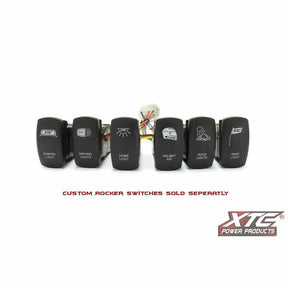 XTC Polaris RZR 6 Switch Power Control System with Strobe Lights Switch