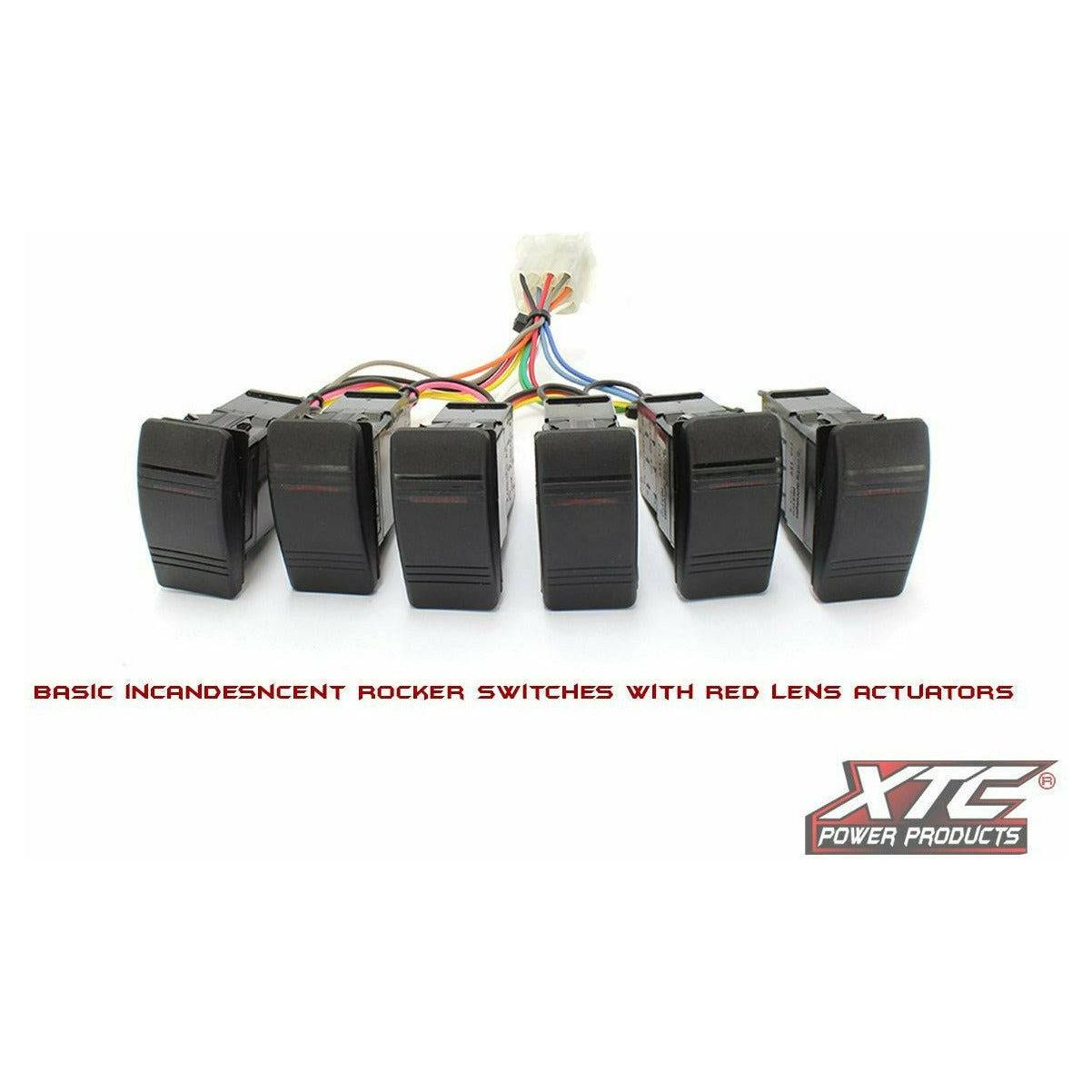 Polaris RZR 6 Switch Power Control System | XTC Power Products