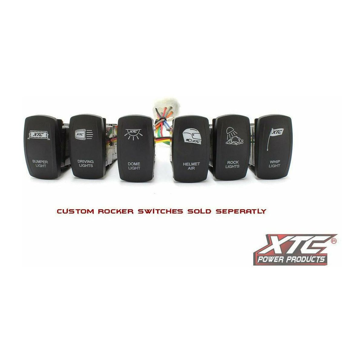 Polaris RZR 6 Switch Power Control System | XTC Power Products