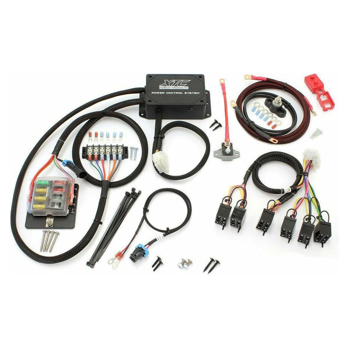 Polaris RZR 6 Switch Power Control System | XTC Power Products