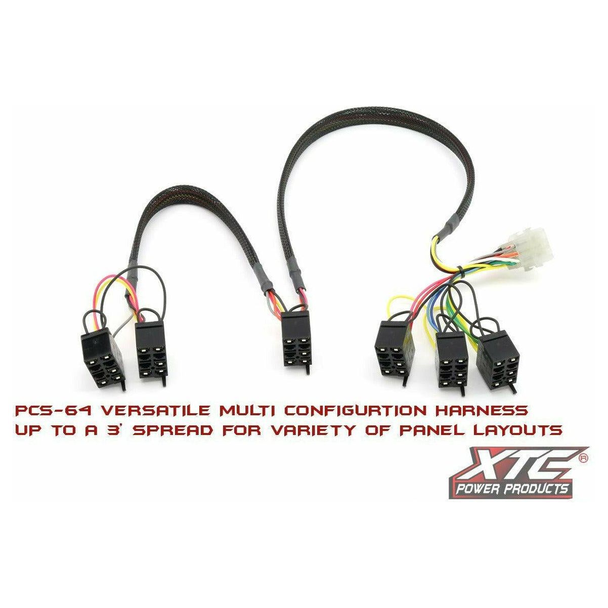 Polaris RZR 6 Switch Power Control System | XTC Power Products