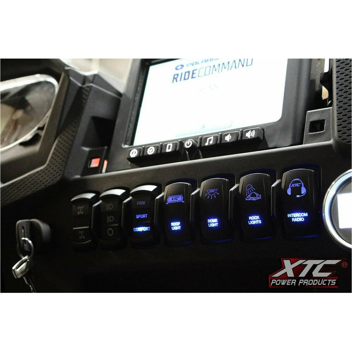 Polaris RZR (2019+) 6 Switch Power Control System | XTC Power Products