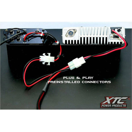 Polaris RZR 1 Switch Power Control System for Radio & Intercom | XTC Power Products