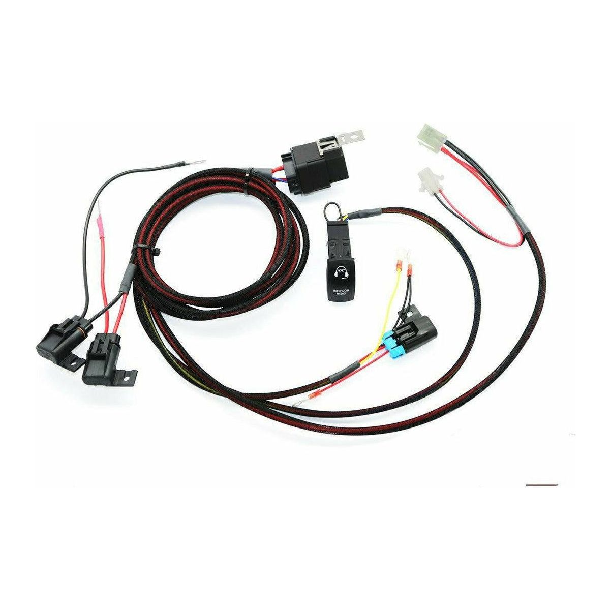 Polaris RZR 1 Switch Power Control System for Radio & Intercom | XTC Power Products