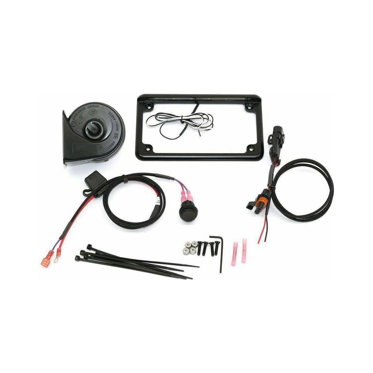 Polaris RZR Plug & Play Power Adapter & Horn Kit with LED License Frame | XTC Power Products