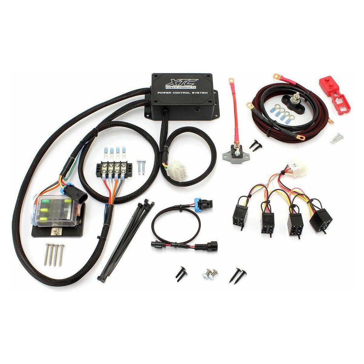 Yamaha YXZ 4 Switch Power Control System | XTC Power Products