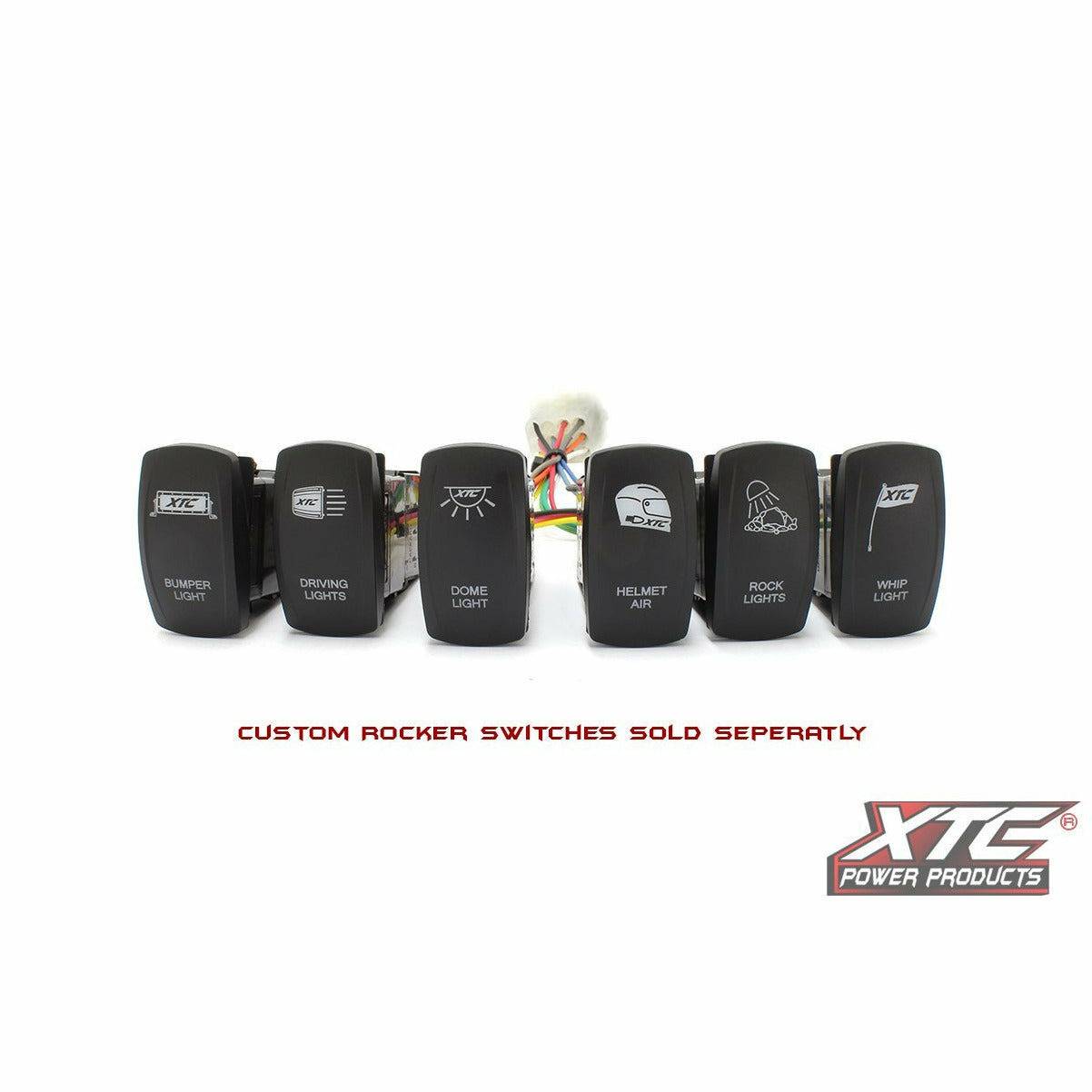 XTC Yamaha YXZ 6 Switch Power Control System