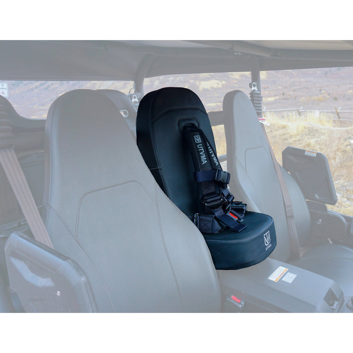 Yamaha Wolverine RMAX Bump Seat with Harness