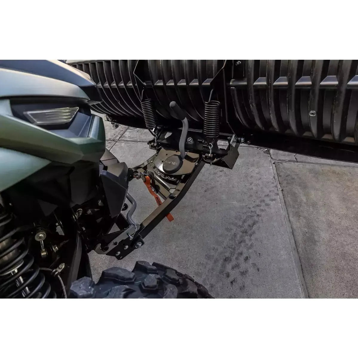 Yamaha Wolverine RMAX Conqueror Front Connect Plow Mount