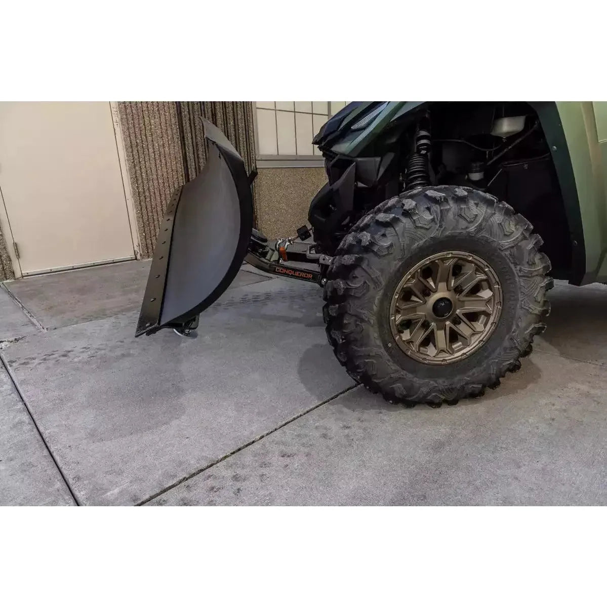 Yamaha Wolverine RMAX Conqueror Front Connect Plow Mount