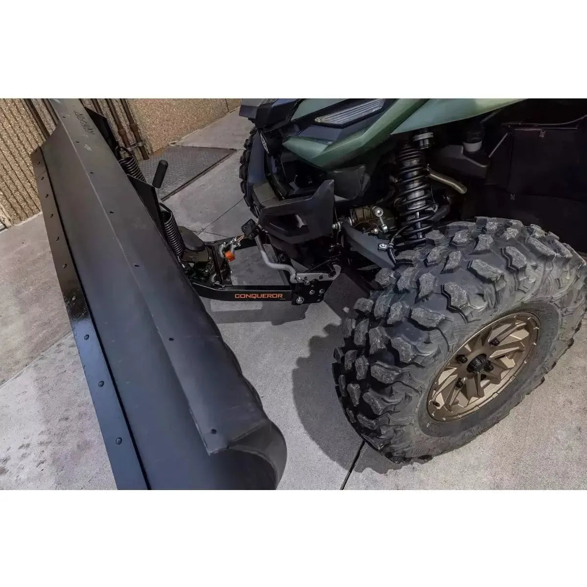 Yamaha Wolverine RMAX Conqueror Front Connect Plow Mount