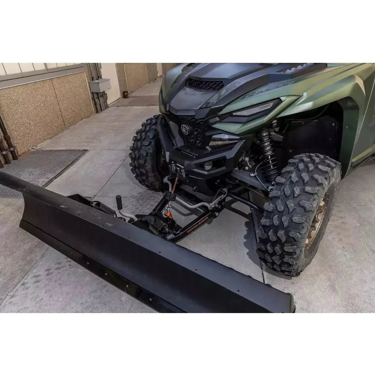 Yamaha Wolverine RMAX Conqueror Front Connect Plow Mount