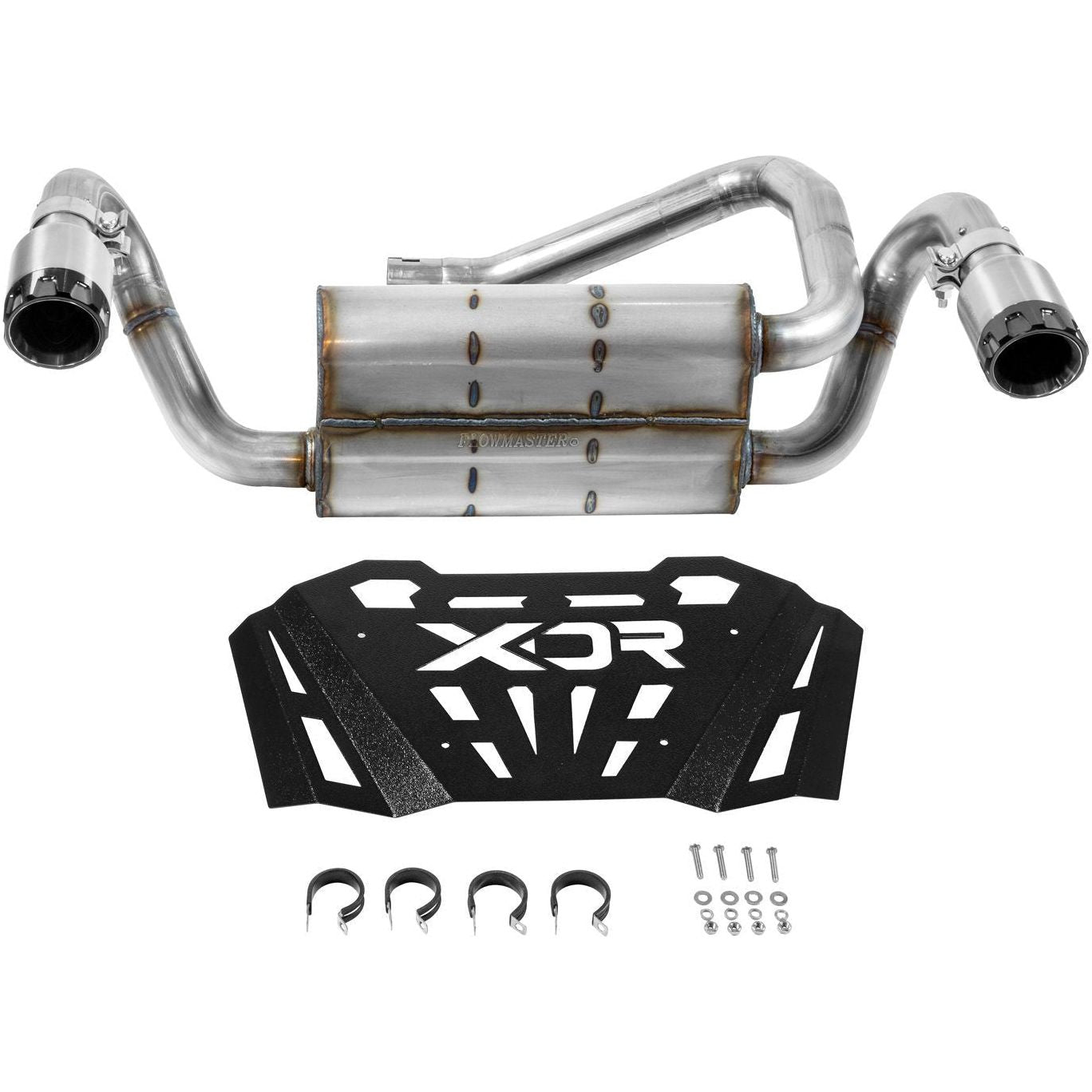 Yamaha YXZ 1000R Competition Exhaust