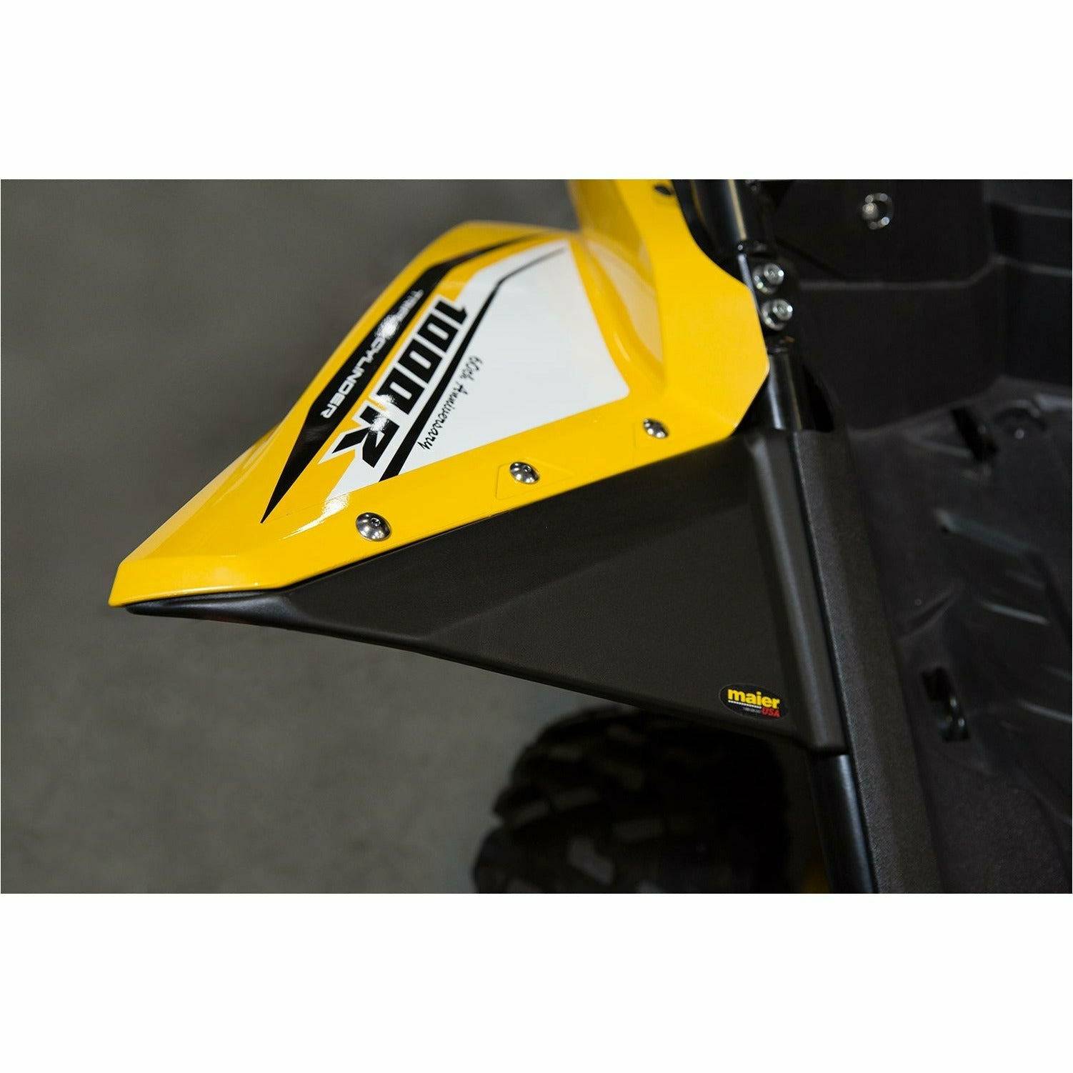 Maier Powersports Yamaha YXZ 1000R Rear Fender Trim - Kombustion Motorsports