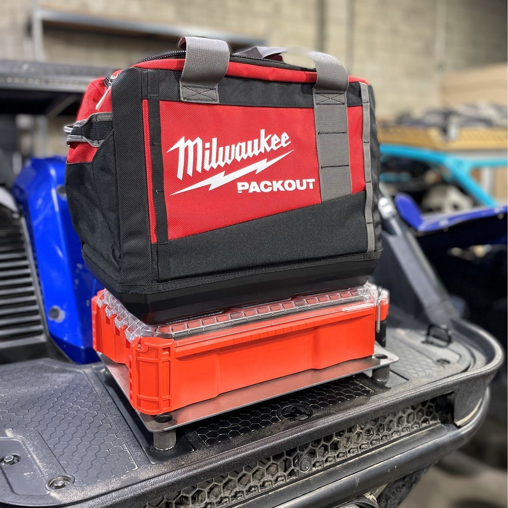 Yamaha YXZ Milwaukee Packout Mount