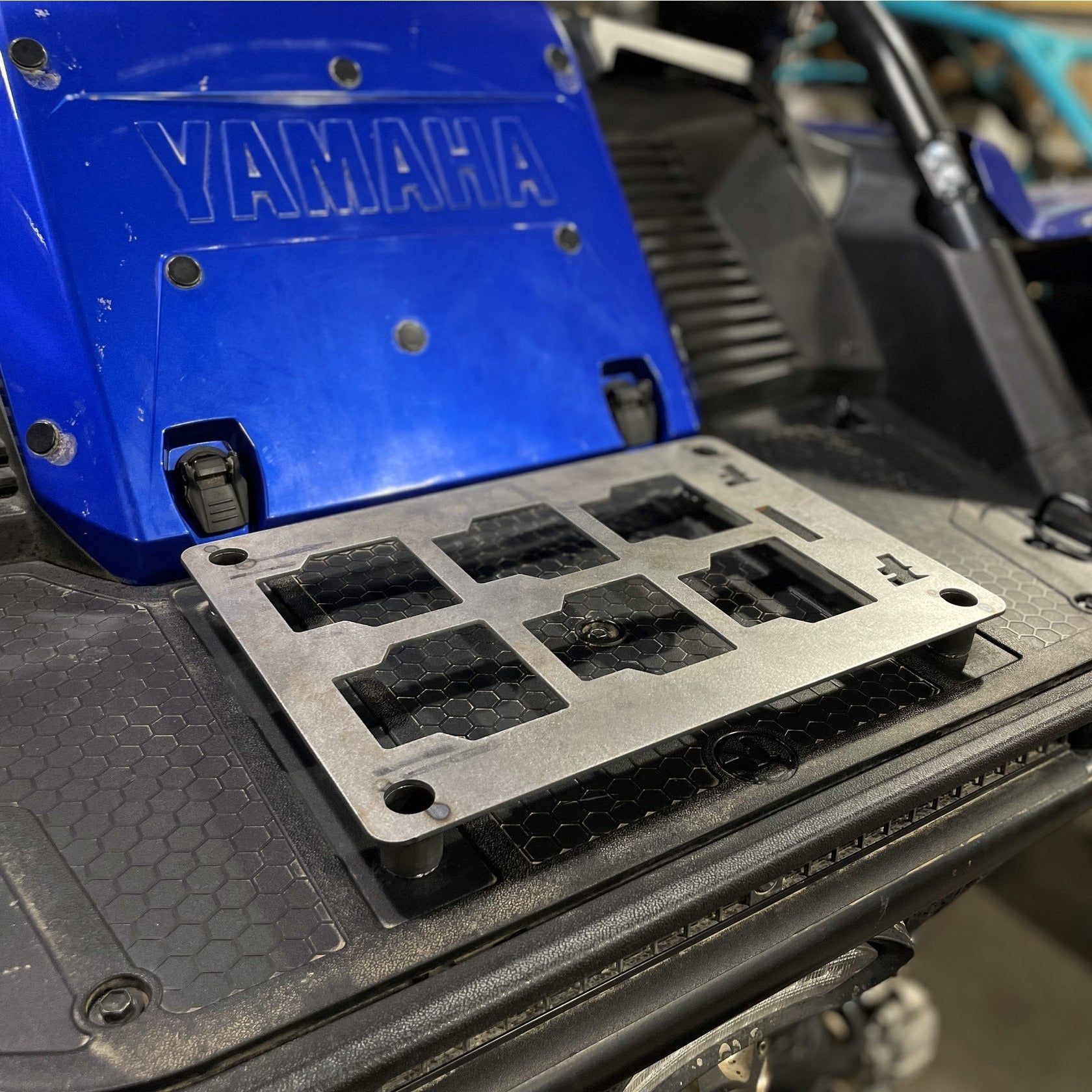 Yamaha YXZ Milwaukee Packout Mount