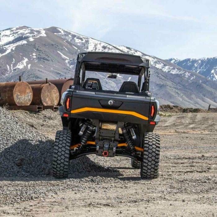 ZBROZ Can Am Commander MAX XT-P Stage 1 Spring Kit