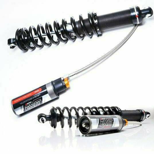 ZBROZ Can Am Defender MAX EXIT 2.2" X1 Series Front Shocks