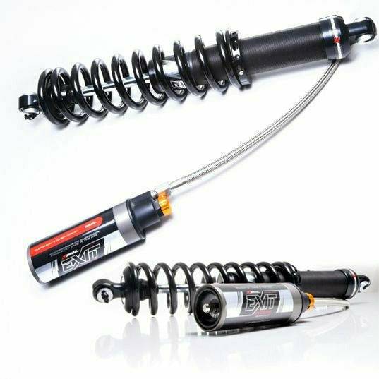 ZBROZ Can Am Defender MAX EXIT 2.2" X1 Series Rear Shocks