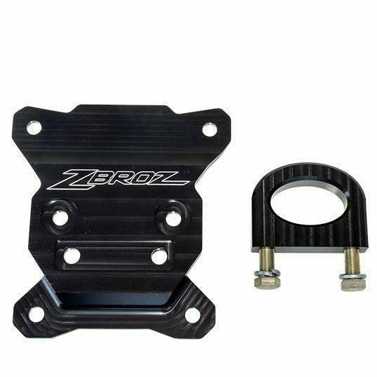 ZBROZ Can Am Maverick X3 64" Intense Series Gusset Plate with Tow Ring - Kombustion Motorsports
