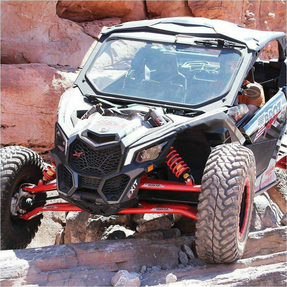 ZBROZ Can Am Maverick X3 72" Pro Max A-Arm Kit - Kombustion Motorsports