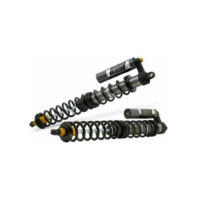 ZBROZ Polaris RZR XP Turbo S EXIT 2.5" X2 Series Front Shocks