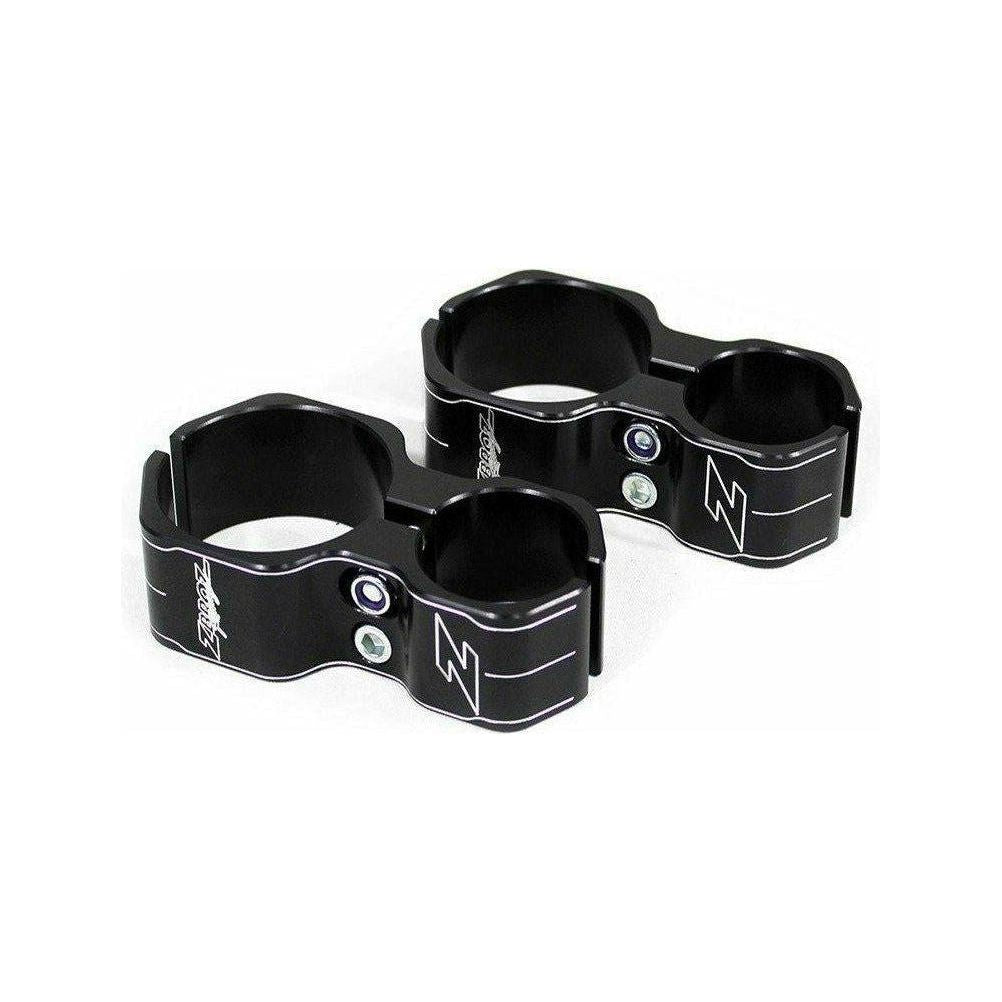 Polaris RZR Rear Shock Reservoir Clamps (Pair) | ZBROZ