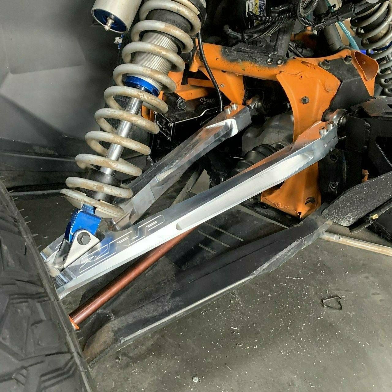 Can Am X3 72" AArm Kit ZRP