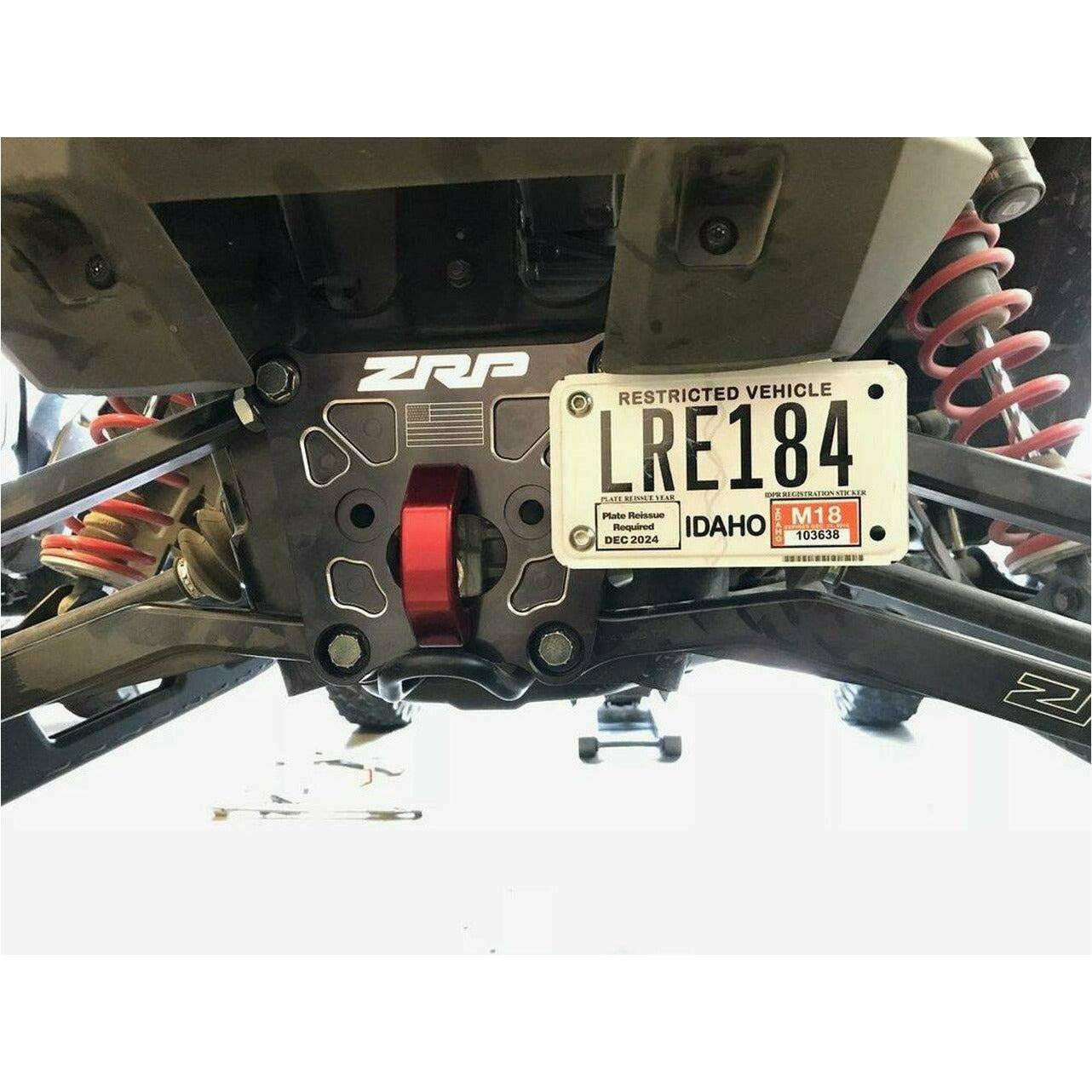 Polaris RZR Turbo S Radius Plate | ZRP