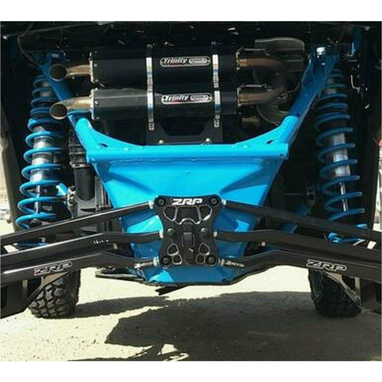 Can Am X3 Radius Plate | ZRP